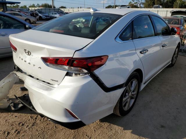 5NPE34AF1JH646854 Hyundai Sonata Sport