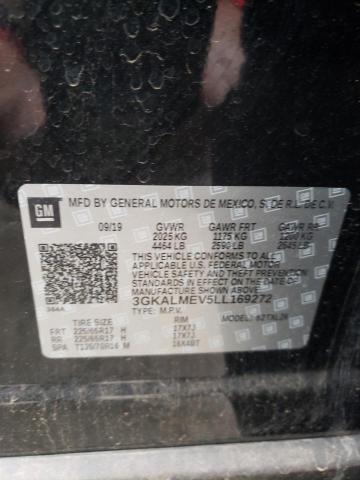 3GKALMEV5LL169272 GMC Terrain Sle