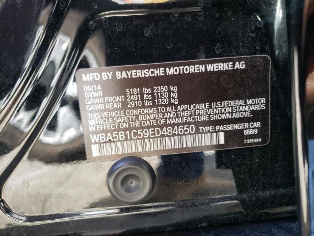 WBA5B1C59ED484650 BMW 535 I