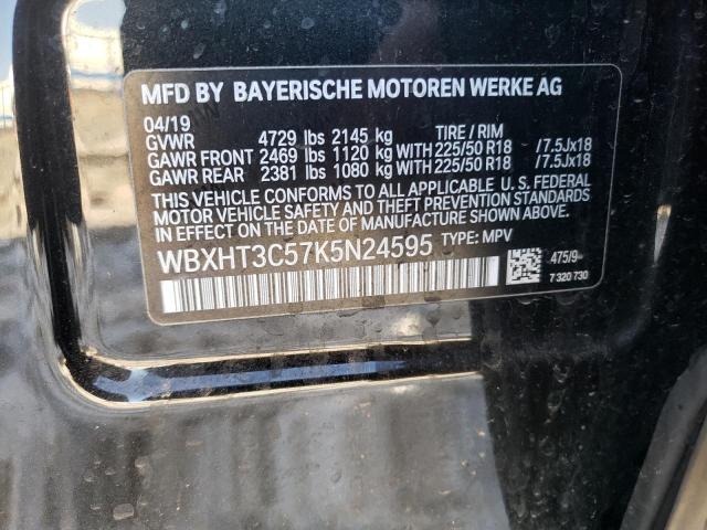 WBXHT3C57K5N24595 BMW X1 Xdrive28i