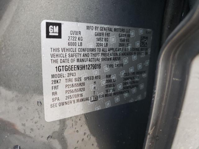 1GTG6EEN9H1279016 GMC Canyon Denali