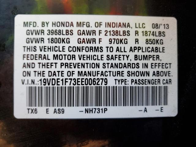 19VDE1F73EE006279 Acura Ilx 20 Tech
