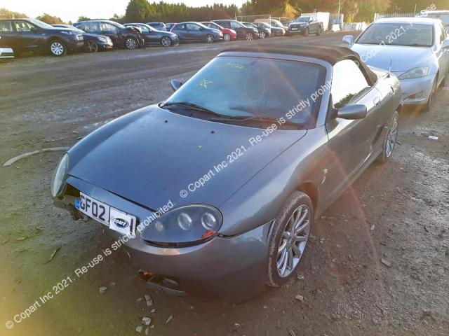Auction sale of the 2002 Mg Tf 160, vin: SARRDLBPC2D605510, lot number: 70501792