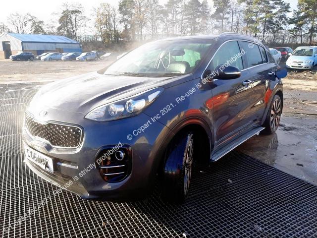 Auction sale of the 2016 Kia Sportage 3, vin: U5YPH815LGL027493, lot number: 68841092