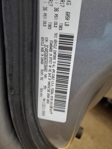2C4RDGBG6ER236065 Dodge Grand Caravan Se