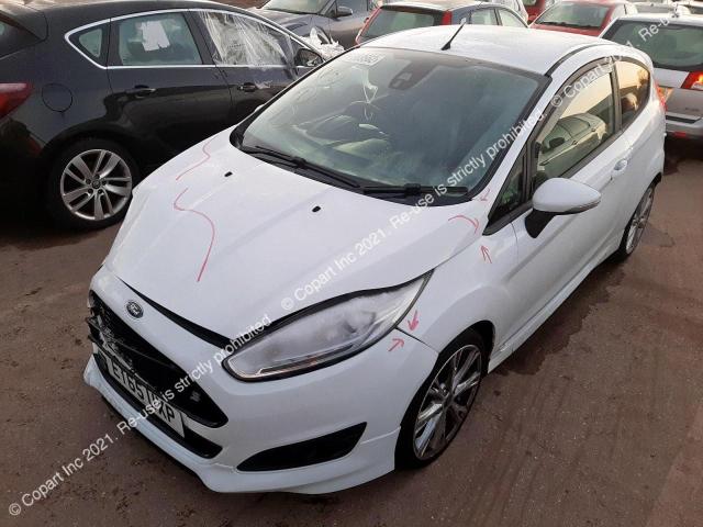 Auction sale of the 2016 Ford Fiesta Zet, vin: WF0CXXGAKCGB32519, lot number: 70089562