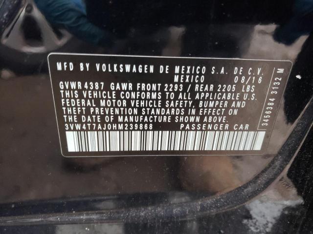 3VW4T7AJ0HM239868 Volkswagen JETTA GLI