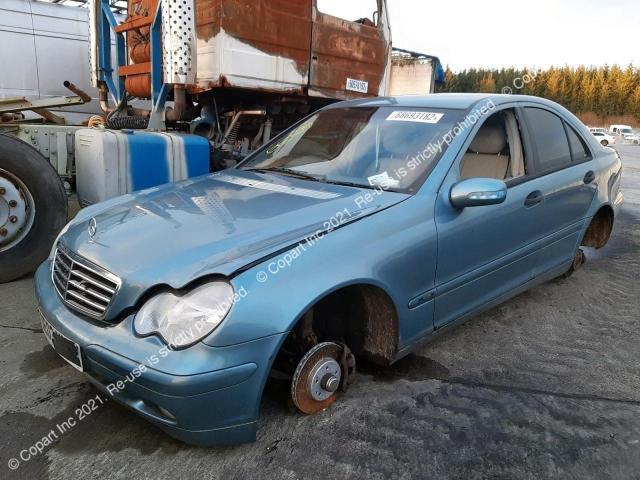 Продажа на аукционе авто 2003 Mercedes Benz C180 Komp., vin: WDC2030462R107569, номер лота: 68693182