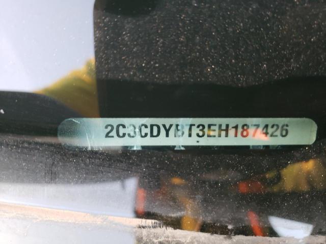 2C3CDYBT3EH187426 Dodge Challenger R/t