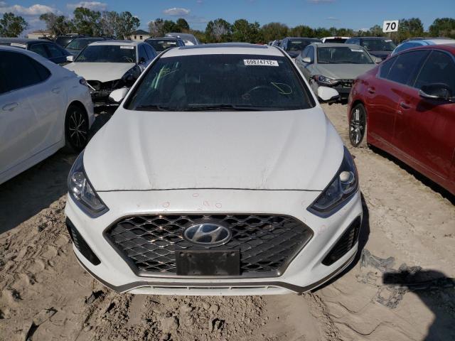 5NPE34AF1JH646854 Hyundai Sonata Sport