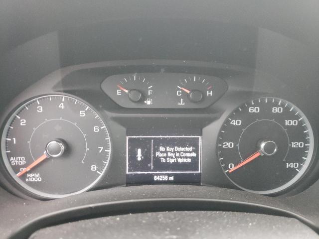 3GKALMEV0JL412340 GMC Terrain Sle