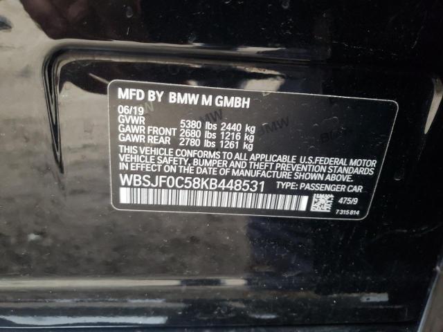WBSJF0C58KB448531 BMW M5