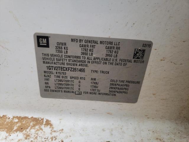 1GTV2TECXFZ261466 GMC Sierra K1500