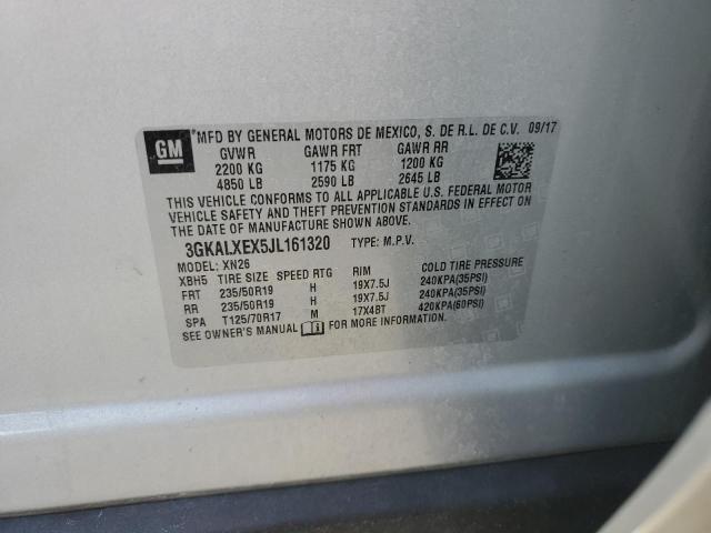 3GKALXEX5JL161320 GMC Terrain Denali