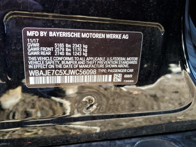 WBAJE7C5XJWC56098 BMW 540 XI