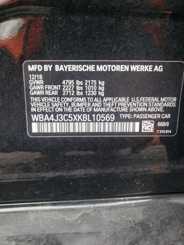WBA4J3C5XKBL10569 BMW 430xi Gran Coupe
