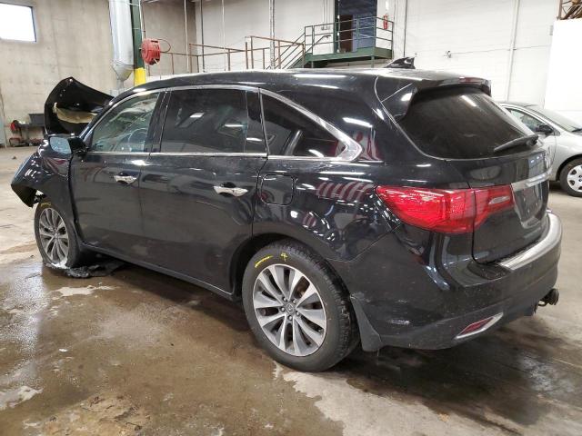 5FRYD4H63GB027680 Acura Mdx Technology