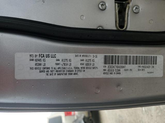 2C3CDXCTXGH226847 Dodge CHARGER R/T