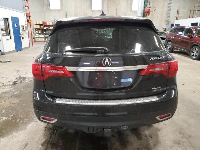 5FRYD4H63GB027680 Acura Mdx Technology
