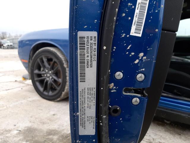2C3CDZKG0MH597639 Dodge Challenger Gt