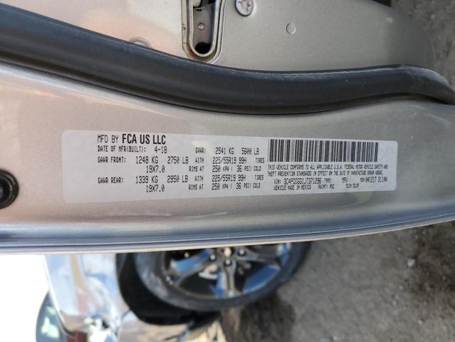 3C4PDDGG1JT371296 Dodge Journey Crossroad