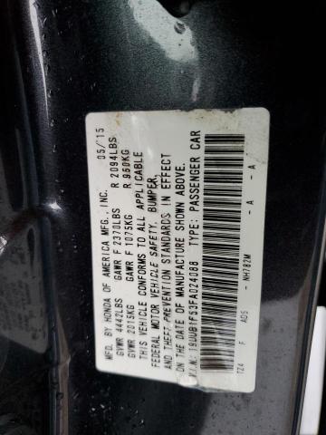 19UUB1F53FA024088 Acura TLX TECH