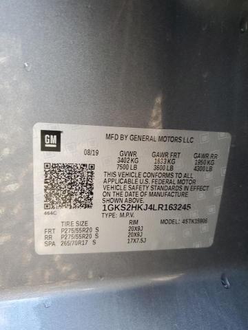 1GKS2HKJ4LR163245 GMC YUKON XL DENALI