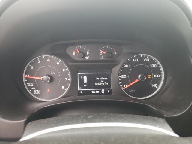 3GKALMEV7JL180433 GMC Terrain Sle