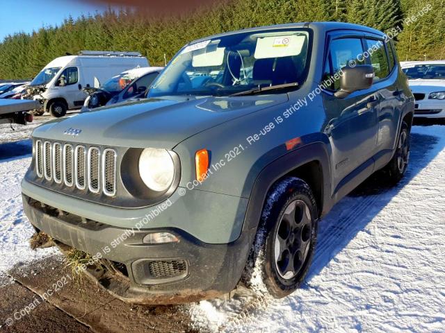 Auction sale of the 2015 Jeep Renegade S, vin: 1C4BU0000FPB39454, lot number: 70299212