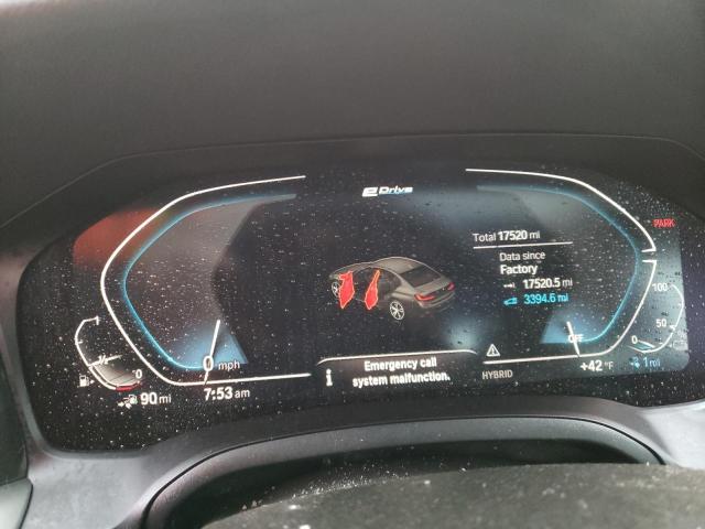 3MW5P9J0XM8C00526 BMW 330xe