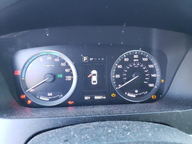 KMHE24L11HA055490 Hyundai SONATA HYBRID