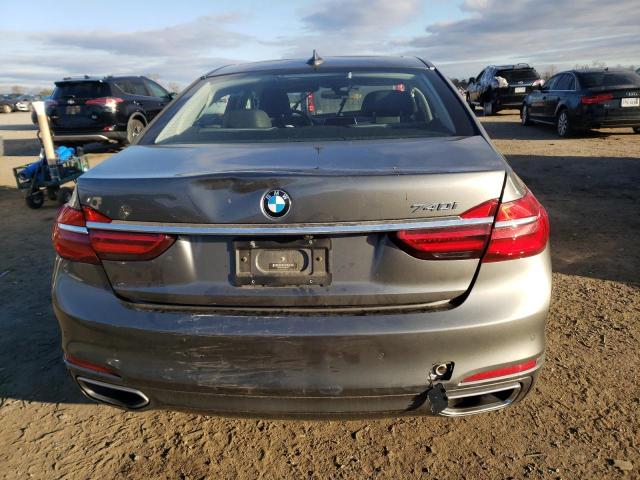 WBA7E2C56KB217902 BMW 740 I