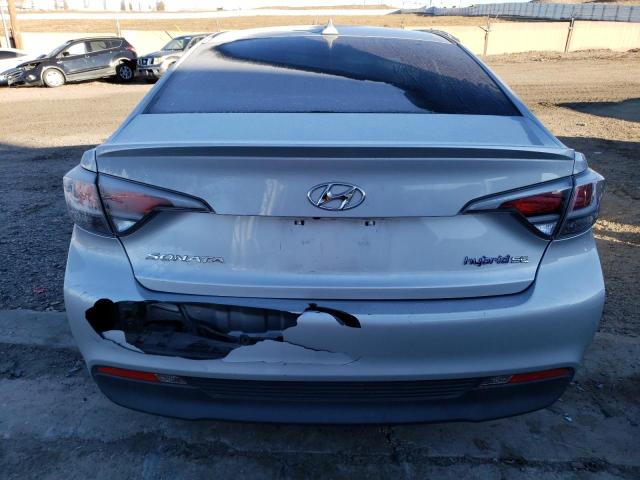 KMHE24L11HA055490 Hyundai SONATA HYBRID