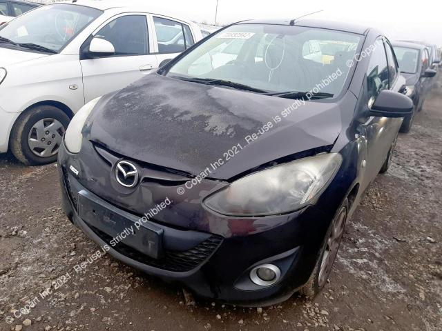 Продажа на аукционе авто 2011 Mazda 2 Sport D, vin: JMZDEA46200416809, номер лота: 70650592