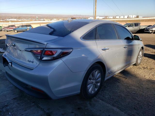 KMHE24L11HA055490 Hyundai SONATA HYBRID