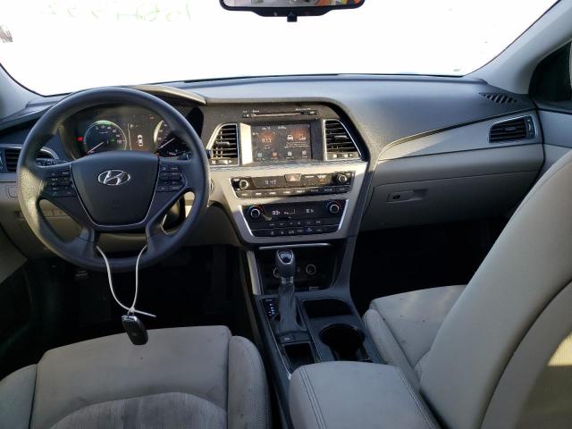 KMHE24L11HA055490 Hyundai SONATA HYBRID