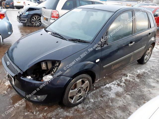 Auction sale of the 2006 Ford Fiesta Zet, vin: WF0HXXWPJH5D32733, lot number: 69730732