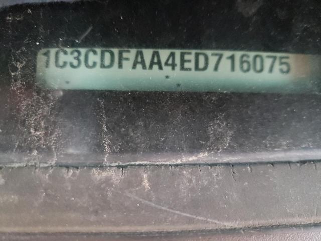 1C3CDFAA4ED716075 Dodge DART SE
