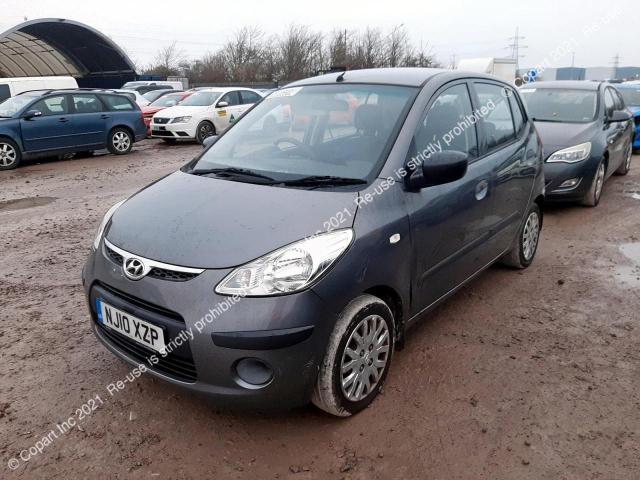 Auction sale of the 2010 Hyundai I10 Classi, vin: MALAM51CLAM524673, lot number: 70690092