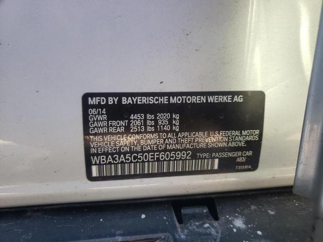 WBA3A5C50EF605992 BMW 328 I