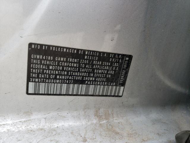 3VW5T7AU8GM017477 Volkswagen GTI S/SE