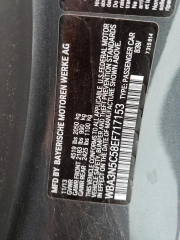 WBA3N5C58EF717153 BMW 428 XI