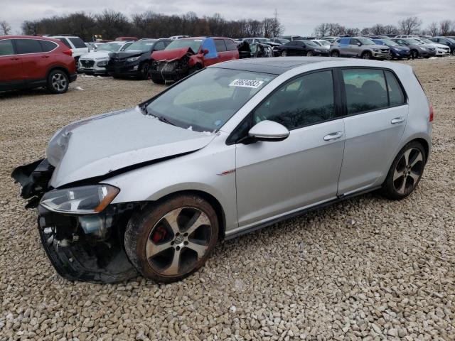 Auction sale of the 2016 Volkswagen Gti S/se, vin: 3VW5T7AU8GM017477, lot number: 72936163