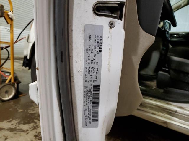 2C4RDGBG2HR828650 Dodge Grand Caravan Se