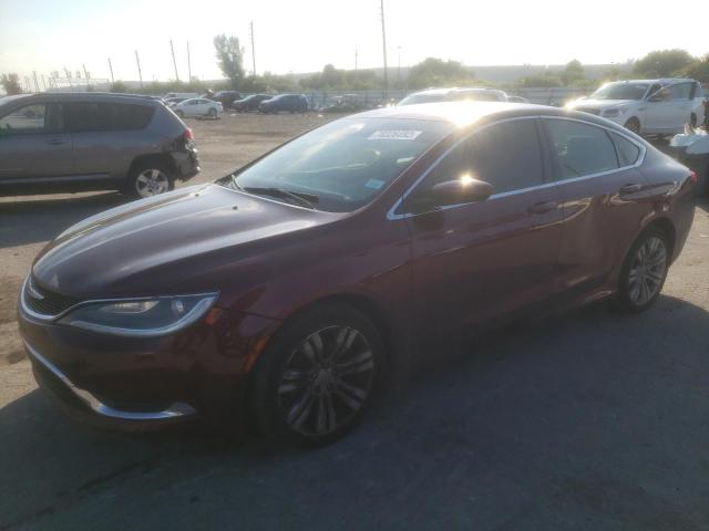 Auction sale of the 2015 Chrysler 200 Limited, vin: 1C3CCCAB0FN655006, lot number: 49170224