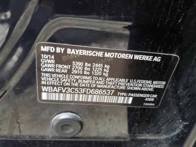 WBAFV3C53FD686537 BMW 535 D Xdrive