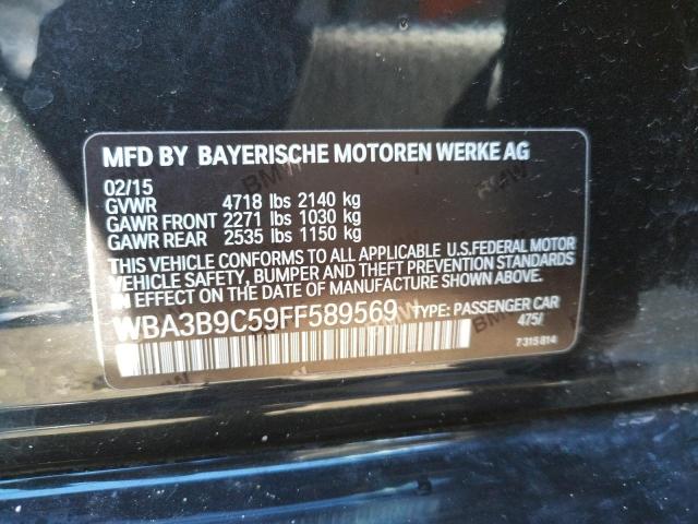 WBA3B9C59FF589569 BMW 335 XI