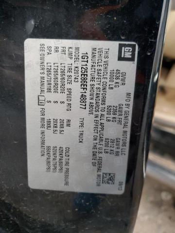 1GT125E86EF148877 GMC Sierra K2500 Denali