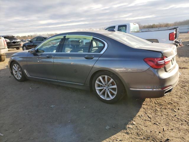 WBA7E2C56KB217902 BMW 740 I