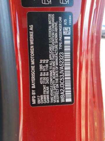 WBA2J3C53JVA52323 BMW 230xi